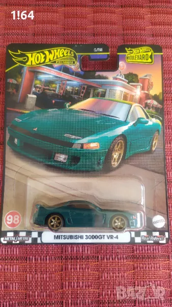 Hot Wheels Mitsubishi 3000GT VR-4, снимка 1