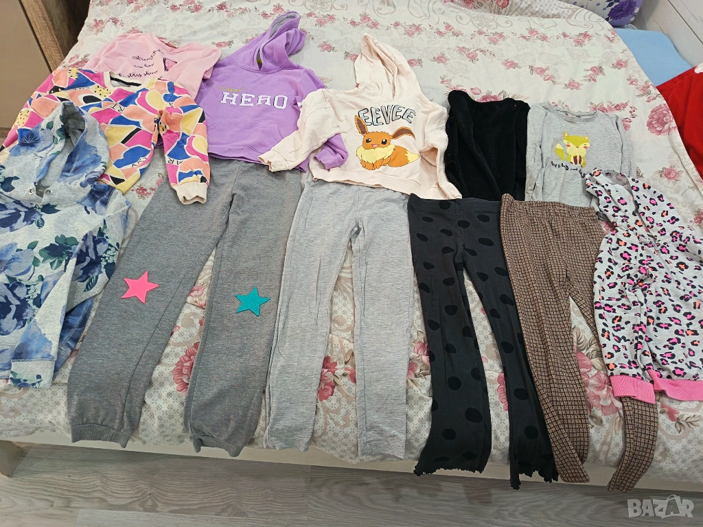 Лот за момиче 8-9г., снимка 1