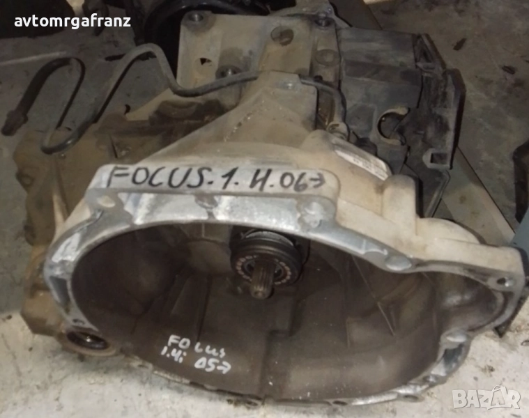 СКОРОСТНА КУТИЯ ЗА FORD FOCUS II 1,4B, снимка 1