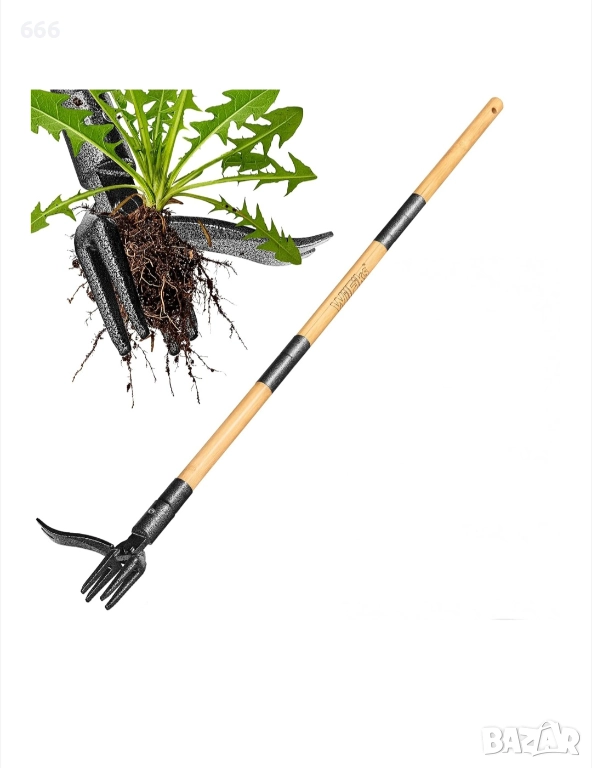 Инструмент за премахване на плевели, снимка 1