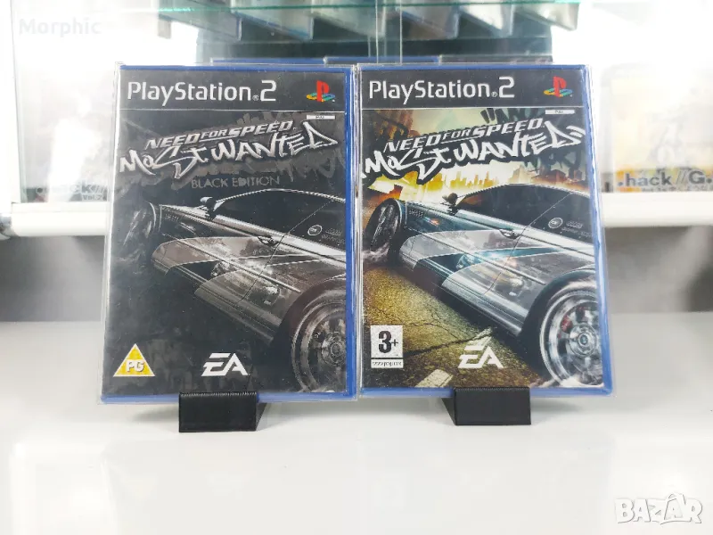 Игри за PS2 Need For Speed Most Wanted & Black Edition DUO PACK, снимка 1