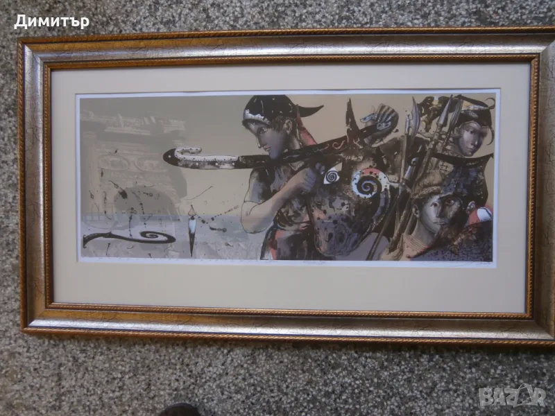 Картина Вл.Чукич, снимка 1