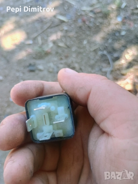 MAHLE MAHLE ORIGINAL MR 78 Реле, работен ток , снимка 1