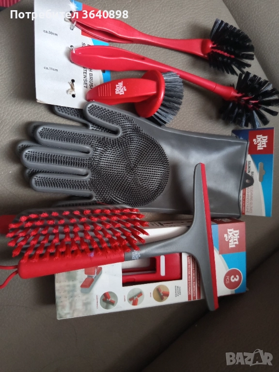 Комплект за почистване Devil, снимка 1