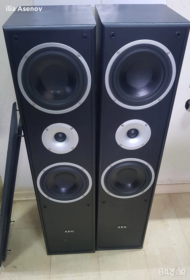 AEG Z500 – Перфектни тонколони, всичко работи, снимка 1