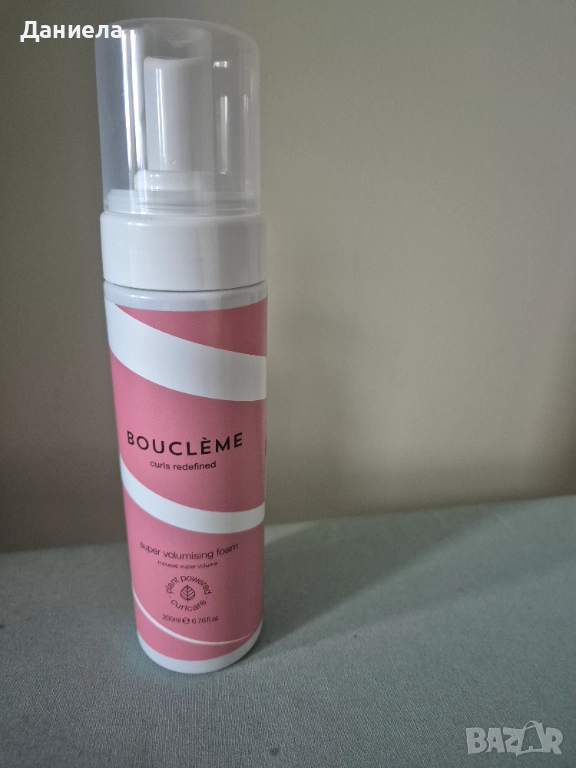 Пяна за обем на косата Boucleme, снимка 1