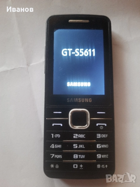 Samsung gt-s5611, снимка 1