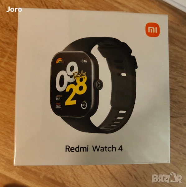 НОВ неразпечатан Xiaomi Redmi Watch 4 - гаранция Yettel!, снимка 1