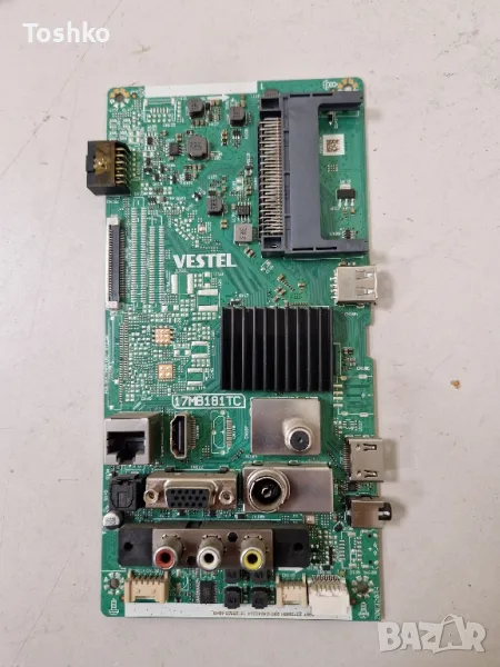 HITACHI 43HE4205 MAIN BOARD 17MB181TC POWER BOARD 17IPS62 PANEL VES430UNDH-N1-N47, снимка 1