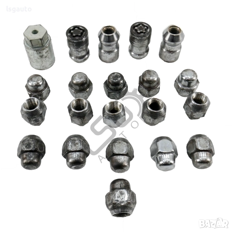 Комплект гайки за алуминиеви джанти Hyundai i40 2015-2019 ID: 156456, снимка 1