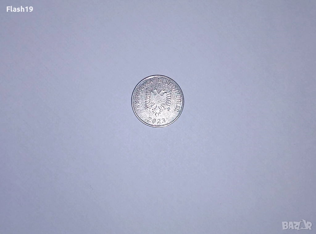 Албания 5 лека, 2023, снимка 1