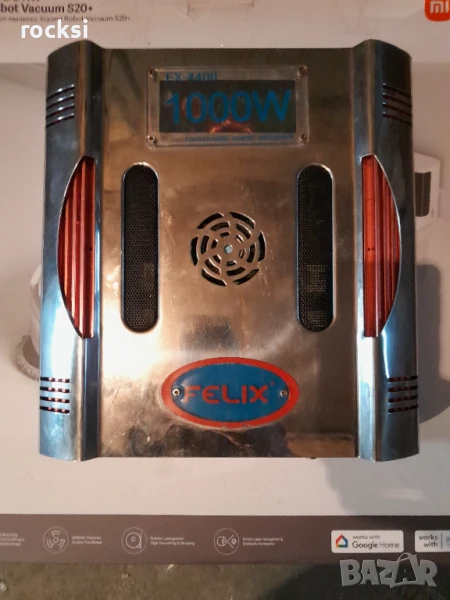 Крайно стъпало за субуфер за кола felix 1000W, снимка 1