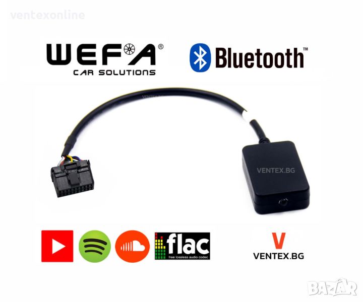 WEFA Bluetooth чейнджър за Subaru Forester, Legacy, Outback от 2004 до 2012 година, снимка 1