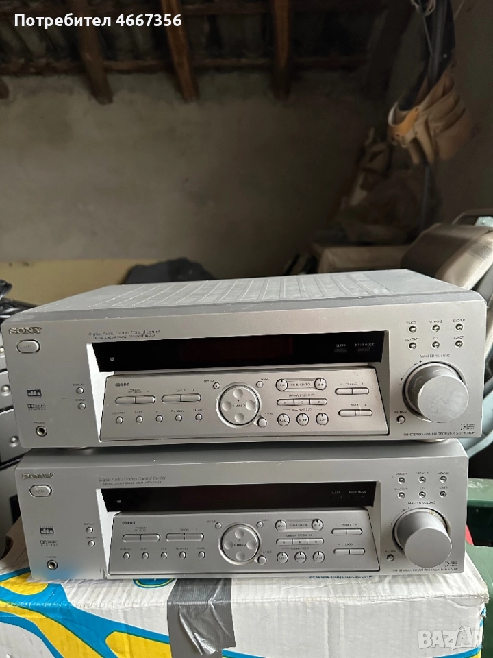Усилвател Sony, снимка 1