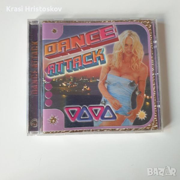 dance attack cd, снимка 1