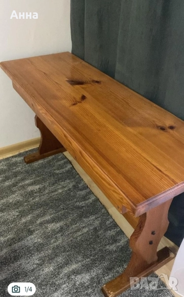 Дървена маса, снимка 1