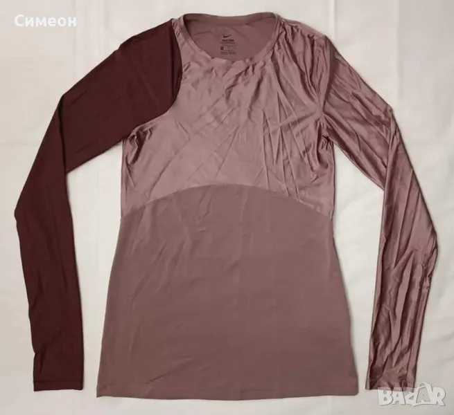 Nike PRO Hypercool Long Sleeve Top оригинална дамска блуза Найк M, снимка 1