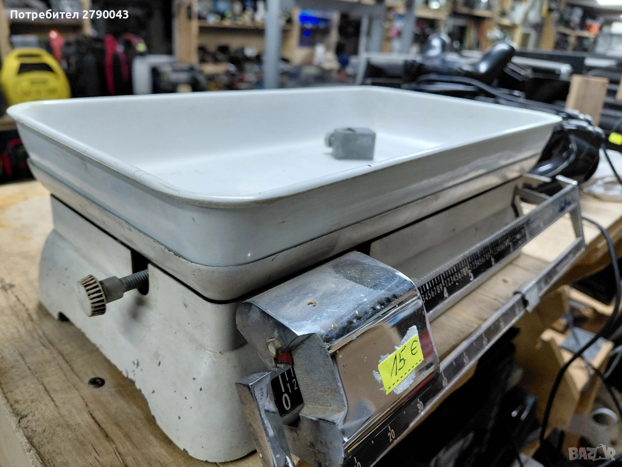 кантар -везна, снимка 1