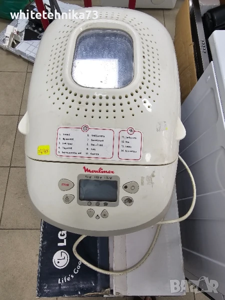 Хлебопекарна Moulinex, снимка 1