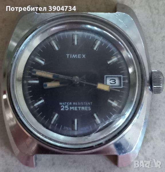 TIMEX модел 1976г., снимка 1