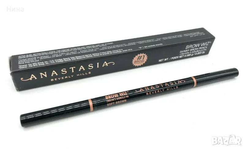 Anastasia Beverly Hills Brow Wiz, EBONY, снимка 1