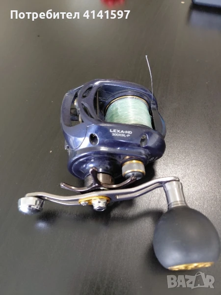 Дайва lexa-hd 300 спининг мултипликатор, снимка 1