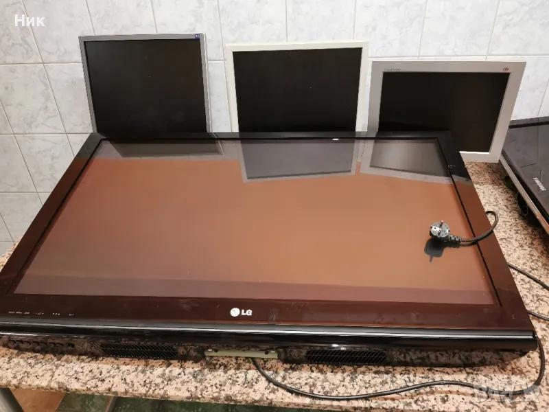 Телевизори Samsung Lg монитори Sony PS3 PlayStation 3 усилвател бяла техника , снимка 1