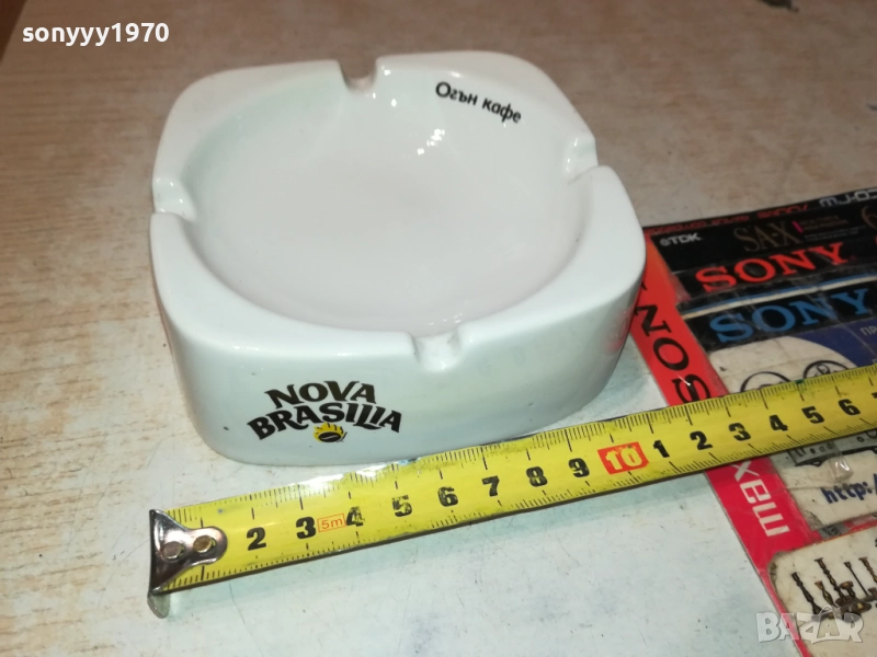 NOVA BRASILIA-ПЕПЕЛНИК-ПОРЦЕЛАН 0710251938, снимка 1