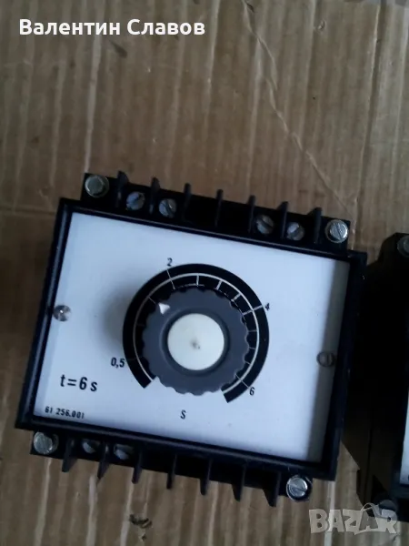 Релета за време , снимка 1