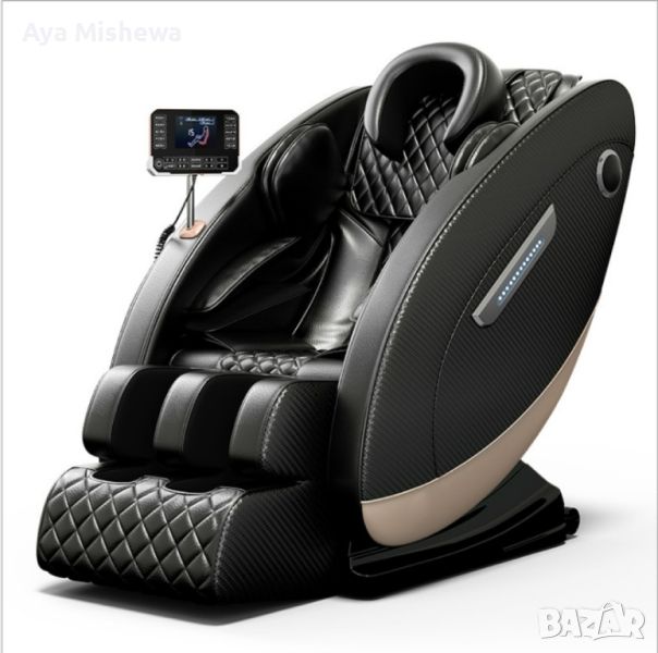 Многофункционален, професионален масажен стол с екран отчитащ всички показатели, снимка 1