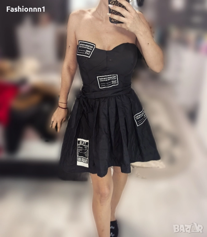 Черна рокля , снимка 1