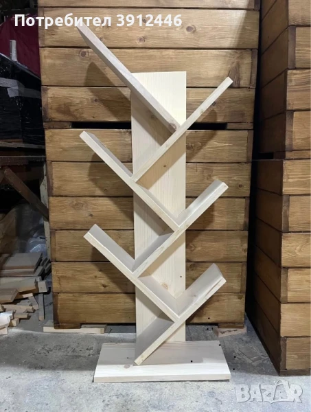 Етажерка библиотека, снимка 1