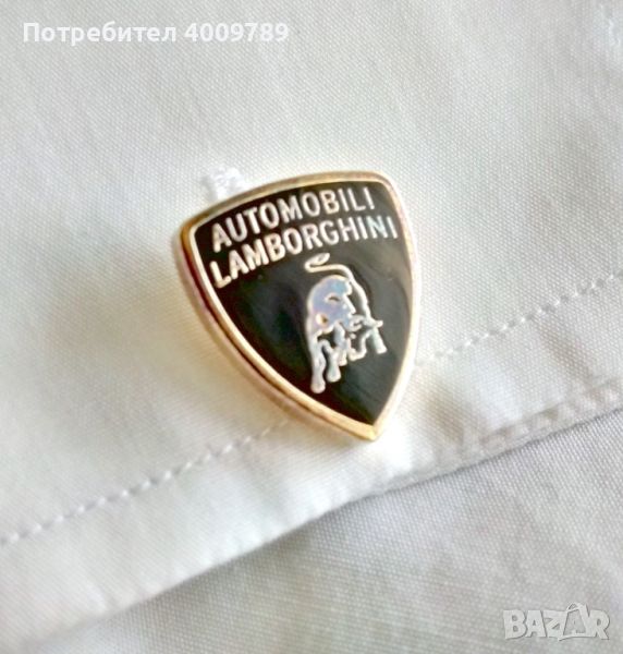 Автентични Бутонели Lamborghini, снимка 1