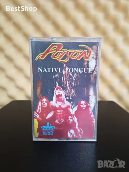 Poison - Native tongue, снимка 1