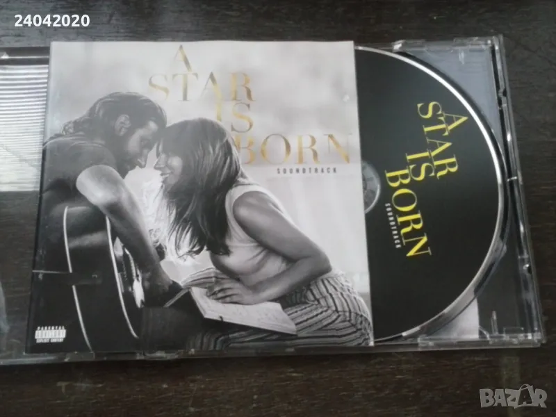 Lady Gaga/Bradley Cooper – A Star Is Born Soundtrack оригинален диск, снимка 1