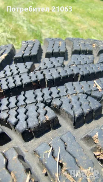 Руски зимни гуми с джанти, снимка 1