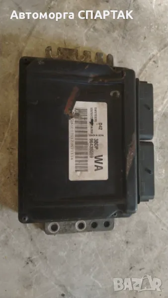 Моторен компютър ECU Chevrolet Kalos (2004-2008г.) 96435559 / 5WY1E07E, снимка 1