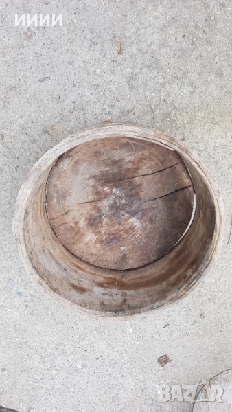 Дървено корито крина шиник 2, снимка 1