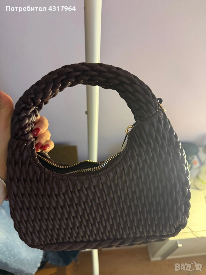 Чанта тип bottega veneta, снимка 1