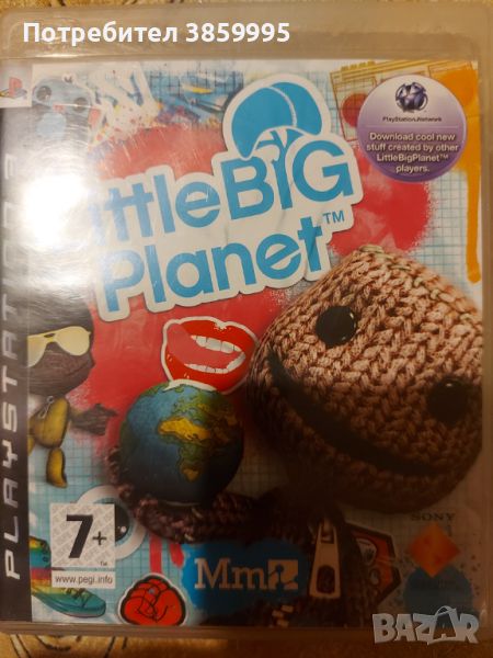 Little Big planet ps3, снимка 1