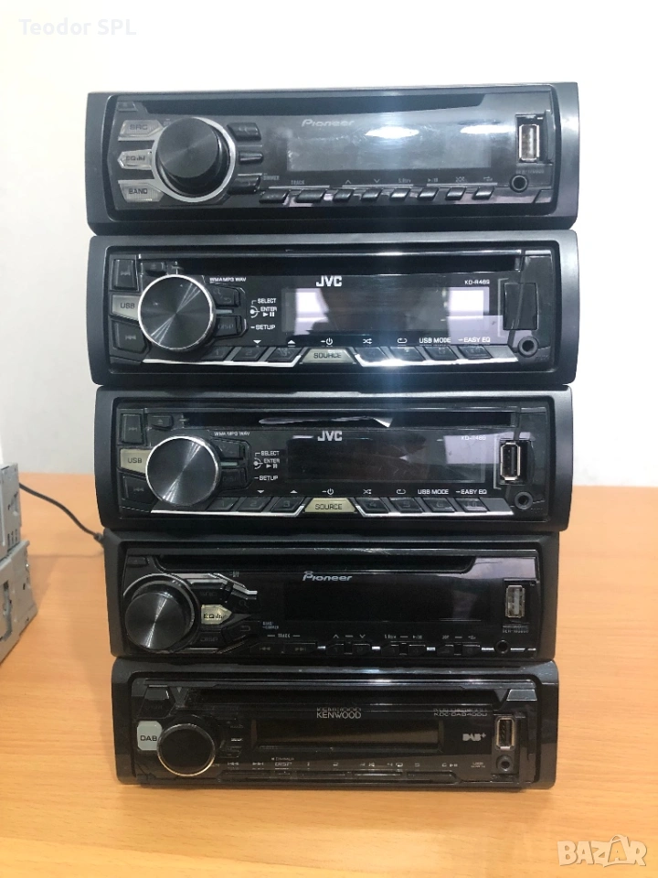 Авто сд-та pioneer sony kenwood jvc , снимка 1