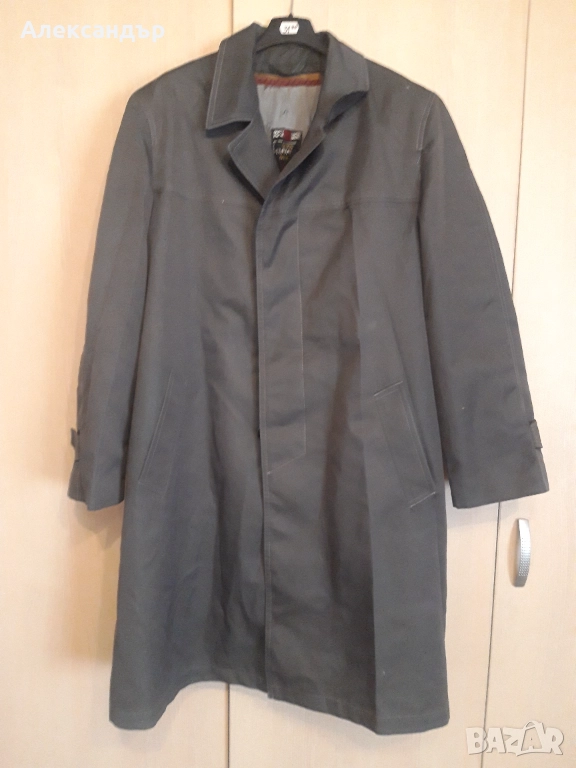 Мъжки шлифер с подплата, снимка 1