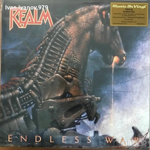 Vinyl (Realm - Endless War), снимка 1