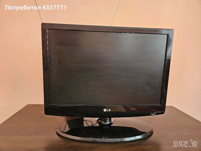 LG LCD телевизор монитор 22 инча модел 22LG3100, снимка 1