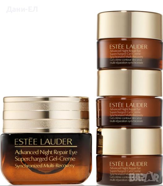 Estee Lauder Advanced Night Repair Eye Gel-Creme Възстановяващ околоочен крем - 15ml, 5ml, снимка 1