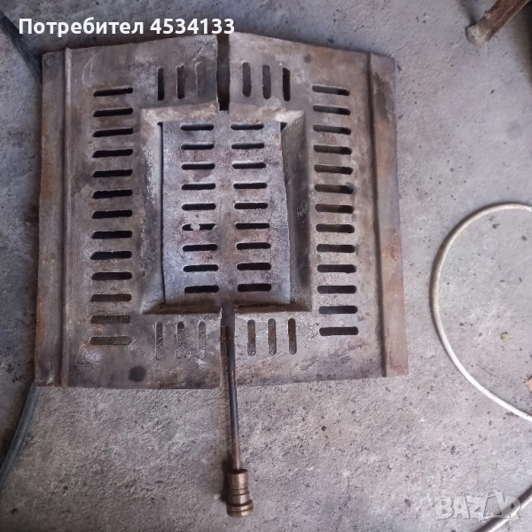 цогунена скара за котел прити, снимка 1