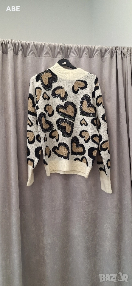 Дамски пуловер, снимка 1