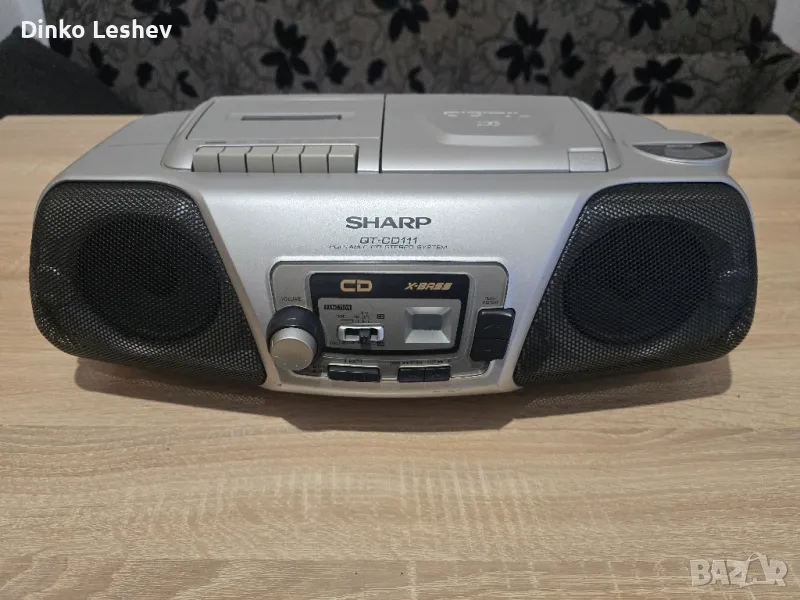 SHARP QT-CD 111 BOOMBOX , снимка 1