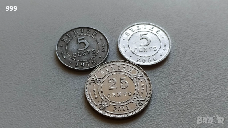 5 цента Белиз, снимка 1