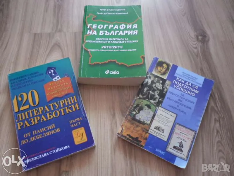 Учебници,учебни помагала за 8 -11 клас, снимка 1